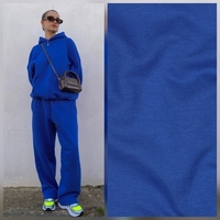 פרנץ טרי אורגני צבע כחול רויאל