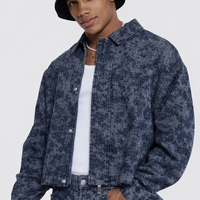 אריג גינס גקארד דוגמה מופשטת