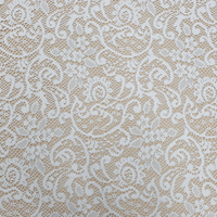 תחרה קרושה צבע אופוויט