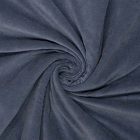 אריג קורדרוי בייבי צבע כחול גינס בינוני