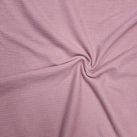 סריג וופל צבע ורוד עתיק דגם איזבל