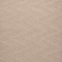 תחרה קרושה טקסטורה זיגזג צבע קפוצינו