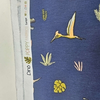 פרנץ טרי דינוזאורים על רקע כחול כהה