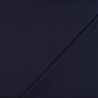 אריג כותנה חלק צבע נייבי