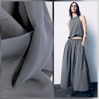 אריג טנסל צבע אפור בינוני