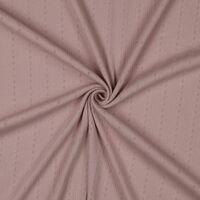 סריג פוינטל דוגמה שורות צבע סגול רך