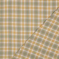 אריג דאבל טטרה משובץ דו צדדי בגווני אביב