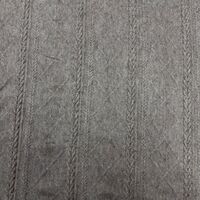 סריג צמות צבע חול דגם ורונה