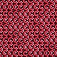 אריג ויסקוזה דפוס גאומטרי גווני ורוד בורדו