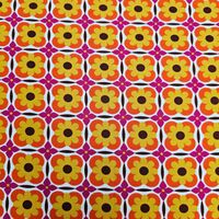 טריקו ויסקוזה דגם ילדי הפרחים