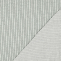 אריג דאבל טטרה דפוס פסים על רקע ירוק