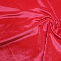 קטיפה משי דגם Panama צבע אדום נאון