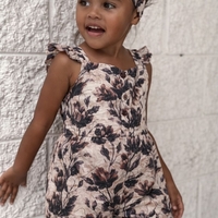 אריג דאבל טטרה דפוס טוליפים דיגיטלי