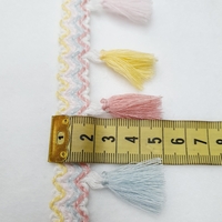 סרט גדילים צבעוני גווני ורוד תכלת 