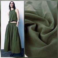 אריג טנסל צבע ירוק אקליפטוס