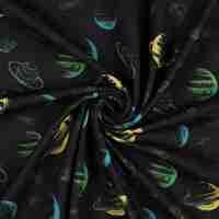 סופטשל דפוס הרפתקה בחלל על רקע שחור