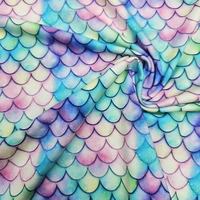 טריקו דפוס דיגיטלי דגם בת הים הקטנה