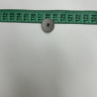 מארז של 8 יחידות כפתור כסוף דגם 2