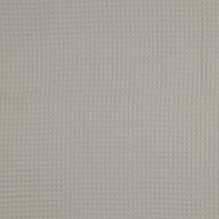 אריג פיקה וופל אורגני צבע בז