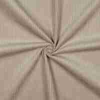 אריג קורדרוי מכובס פס רחב צבע חול