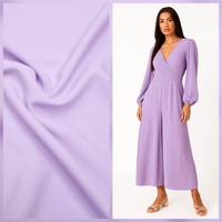 אריג ויסקוזה צבע סגול לילך