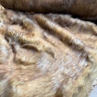 פרווה משי גווני כאמל חום דגם מריאנה