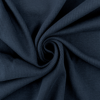 סריג ריב כותנה צבע נייבי