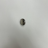 מארז של 8 יחידות כפתור כסוף דגם 3 קטן