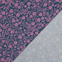 טריקו בוקר בטוסקנה בגווני פטרול וסגלגל