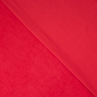 אריג קורדרוי בייבי מכובס צבע אדום