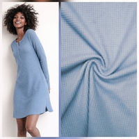 סריג וופל צבע כחול גינס דגם איזבל