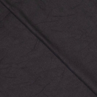 סריג ריב מוברש צבע שחור