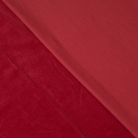 אריג קורדרוי בייבי צבע בורדו יין