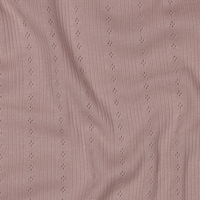 סריג פוינטל צבע ורוד מעושן