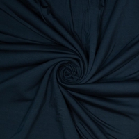 טריקו במבוק צבע כחול כהה