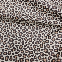 אריג כותנה דפוס מנומר