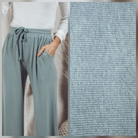 סריג וופל צבע מנטה דגם אנסטסיה