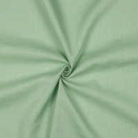 אריג פשתן מכובס צבע ירוק בהיר