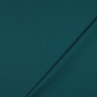 אריג כותנה חלק צבע פטרול