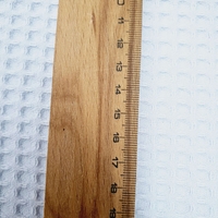 אריג פיקה וופל אורגני צבע תכלת בייבי