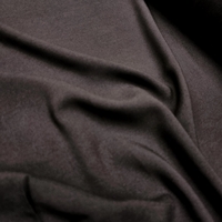 אריג ויסקוזה צבע חום עמוק