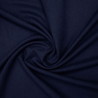 אריג פולי ויסקוזה צבע כחול כהה דגם פירנצה