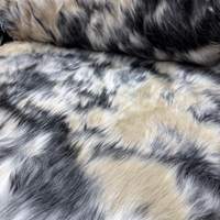 פרווה כתמים גווני כאמל שחור דגם סן ברנרד