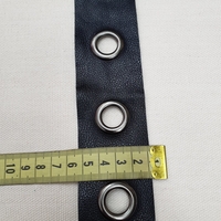סרט דמוי עור שחור טבעות
