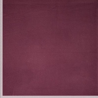 סריג ריב מוברש צבע בורדו יין