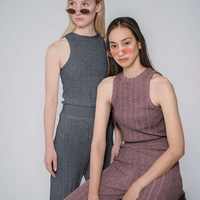 סריג צמות צבע חול