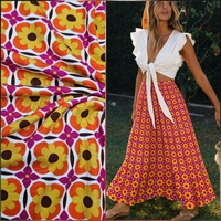 טריקו ויסקוזה דגם ילדי הפרחים