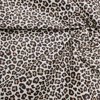 אריג כותנה דפוס מנומר