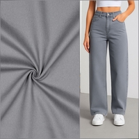 אריג גינס צבע אפור בינוני דגם גלורי