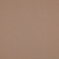 אריג פיקה וופל אורגני צבע כרמל